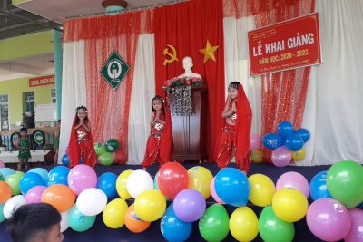 Khai giảng đầu năm học mới 2020-2021