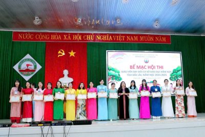 Hội thi GVG cấp Tỉnh 2024-2025