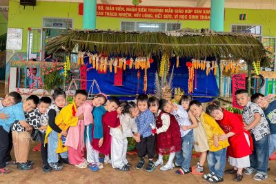 Vui lễ hội tết