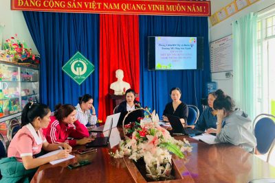 TẬP HUẤN CHUYÊN ĐỀ CẤP TRƯỜNG